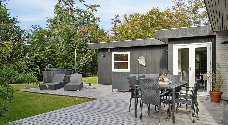 Genießen Sie ein Ferienhaus nur 200 M vom Fjord