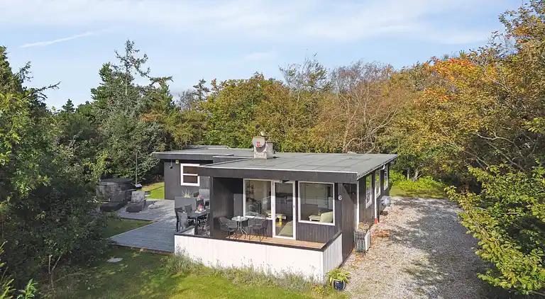 Genießen Sie ein Ferienhaus nur 200 M vom Fjord