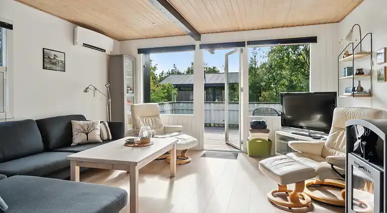 Genießen Sie ein Ferienhaus nur 200 M vom Fjord