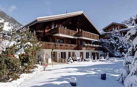 Landhaus in Saanen