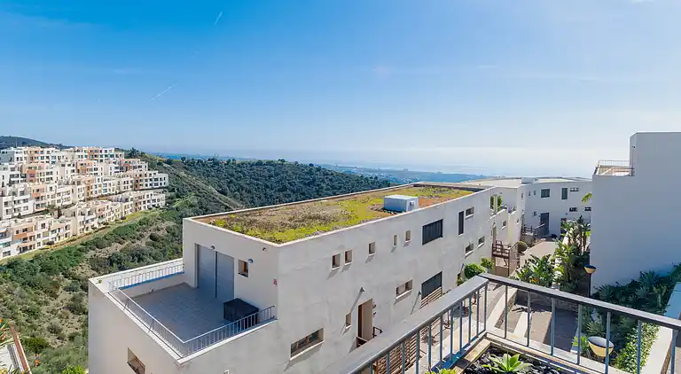 TOLLES PENTHOUSE IN DER NÄHE VON STRAND