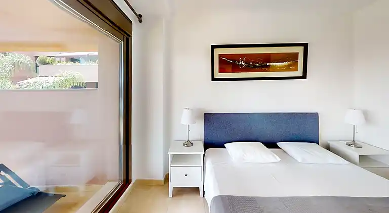 Ático cerca de golf y playa