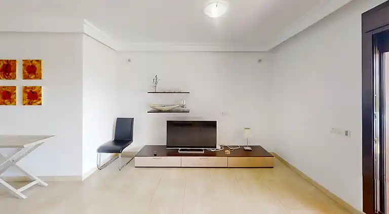 Ático cerca de golf y playa