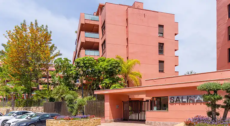 Ático cerca de golf y playa