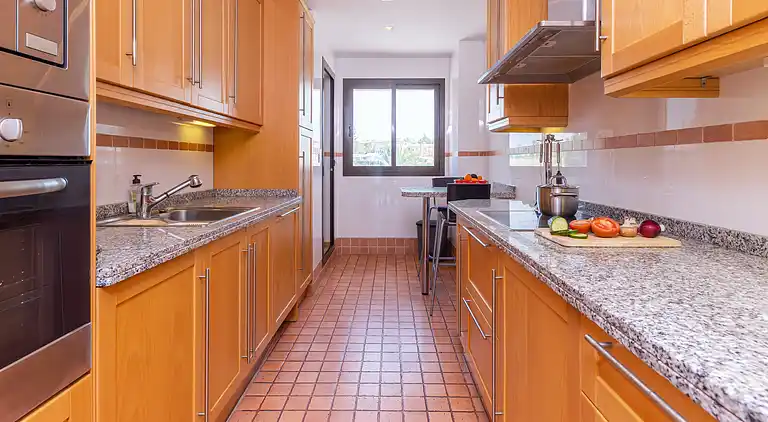 Ático cerca de golf y playa