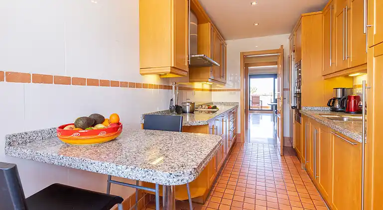 Ático cerca de golf y playa