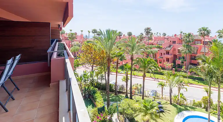 Ático cerca de golf y playa