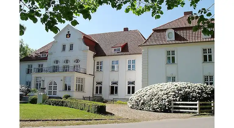 Ferienhaus in Badow