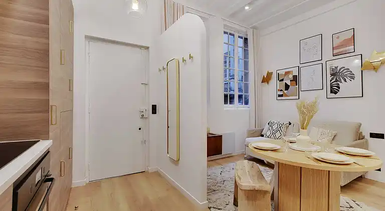 Apartment in Sainte-Avoye