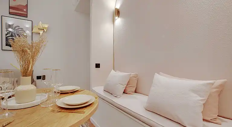 Apartment in Sainte-Avoye
