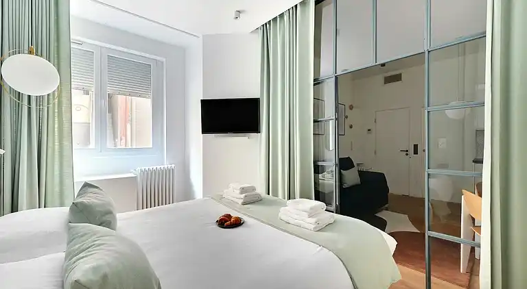 Apartment in Enfants-Rouges