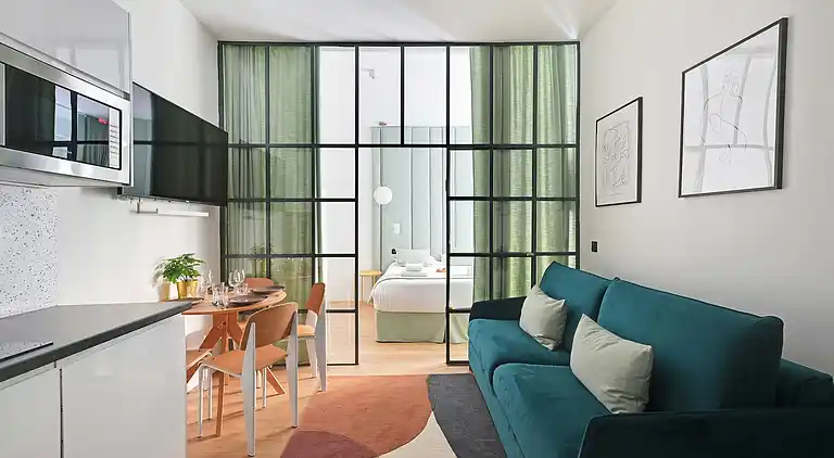 Apartment in Enfants-Rouges