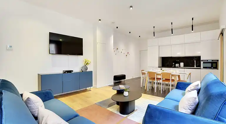 Apartment in Enfants-Rouges