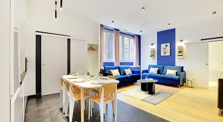 Apartment in Enfants-Rouges