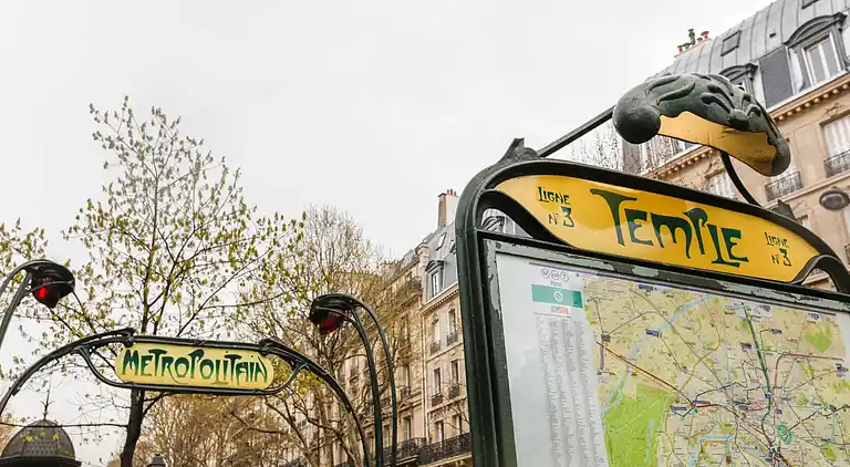 Apartment in Enfants-Rouges