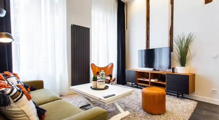 Apartment in Sentier