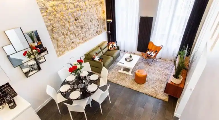 Apartment in Sentier