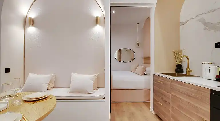 Apartment in Sainte-Avoye