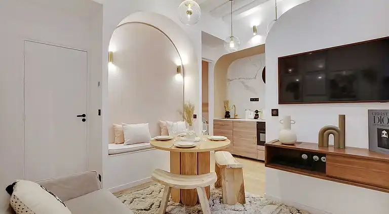 Apartment in Sainte-Avoye