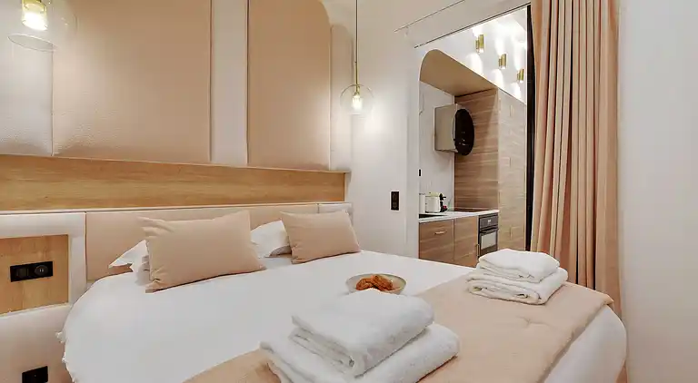 Apartment in Sainte-Avoye