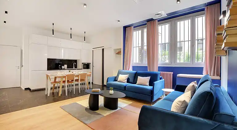 Apartment in Enfants-Rouges