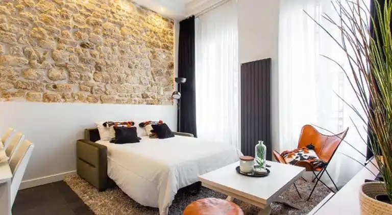 Apartment in Sentier