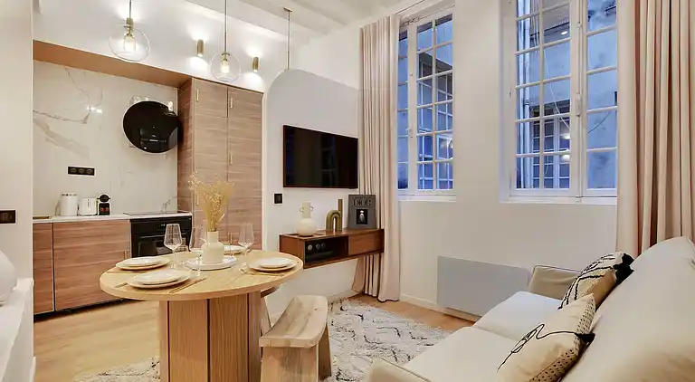 Apartment in Sainte-Avoye