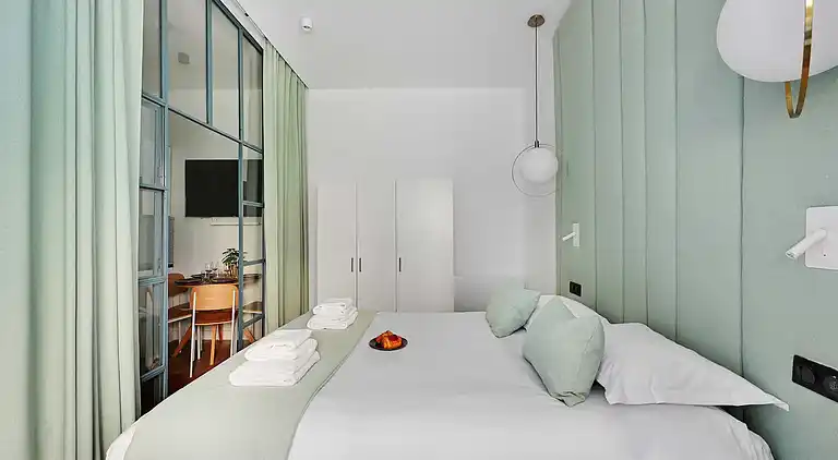 Apartment in Enfants-Rouges