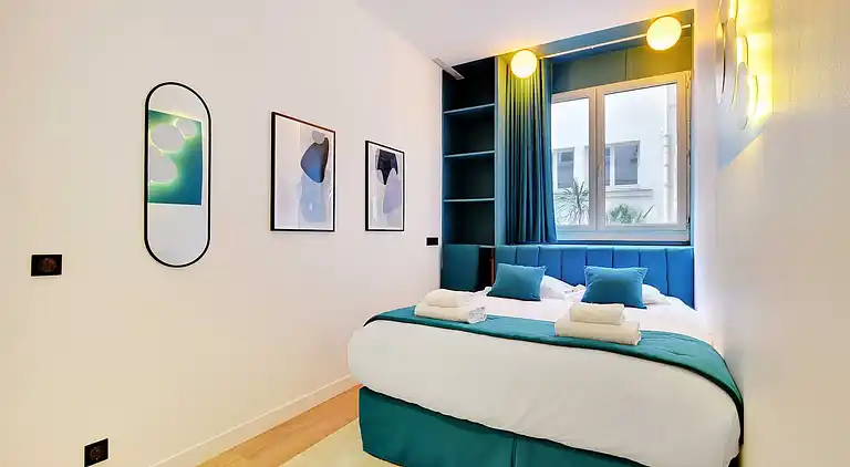 Apartment in Enfants-Rouges