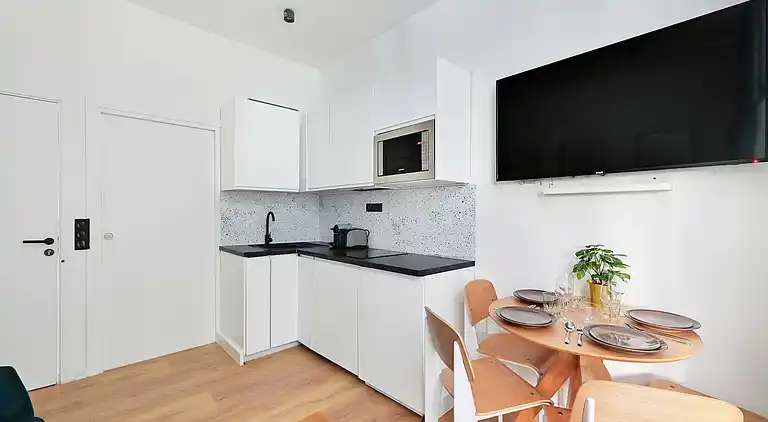 Apartment in Enfants-Rouges