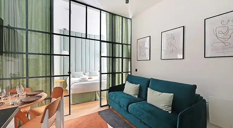 Apartment in Enfants-Rouges