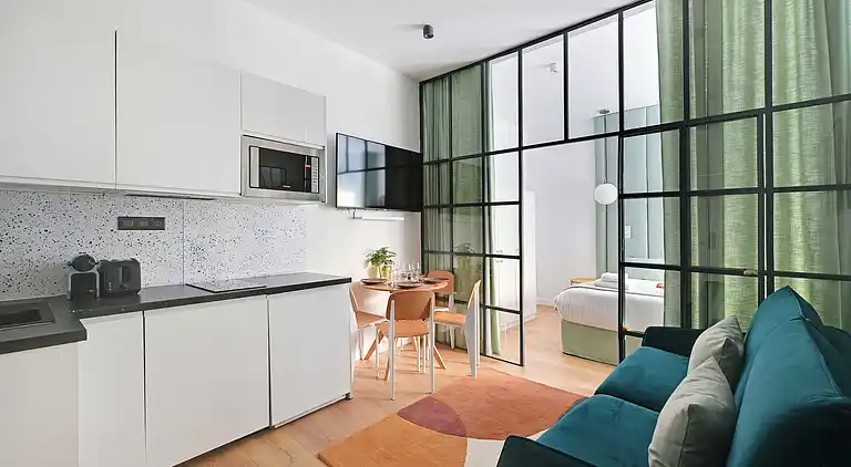 Apartment in Enfants-Rouges