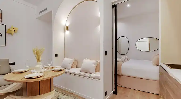 Apartment in Sainte-Avoye