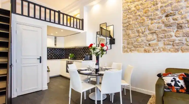 Apartment in Sentier