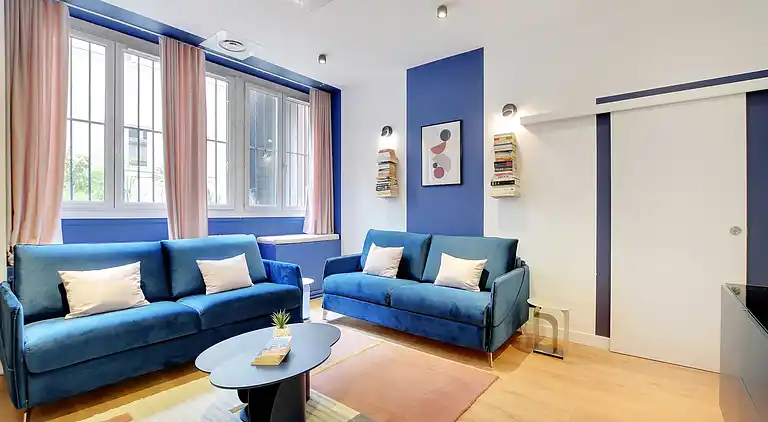 Apartment in Enfants-Rouges