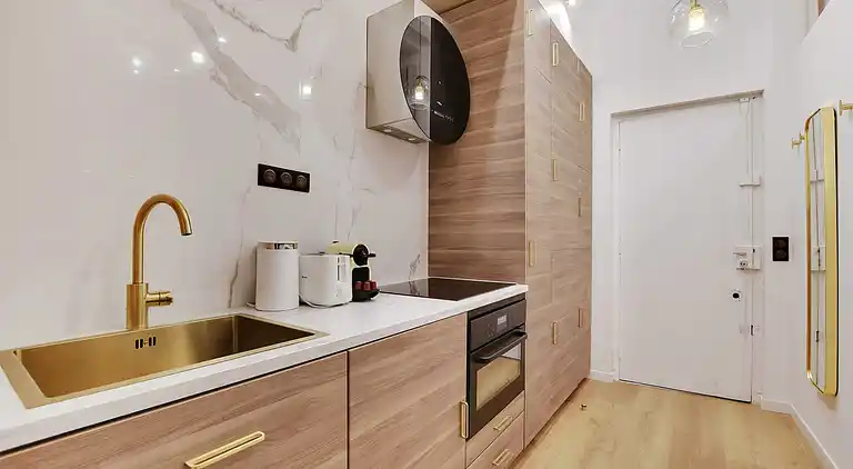 Apartment in Sainte-Avoye