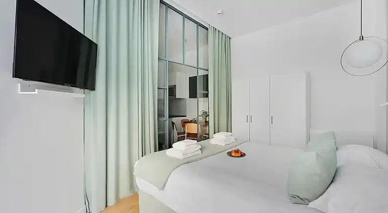 Apartment in Enfants-Rouges