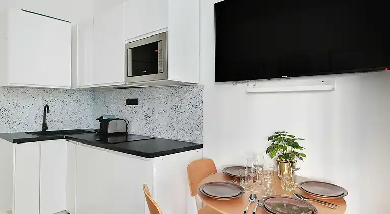 Apartment in Enfants-Rouges