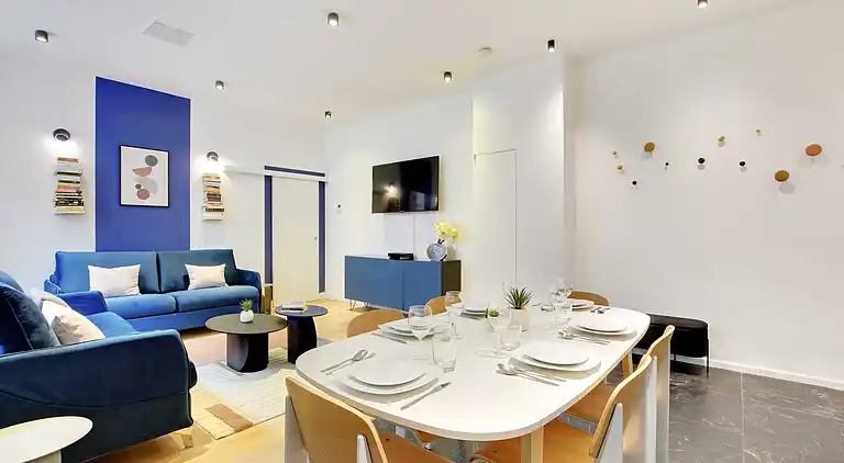 Apartment in Enfants-Rouges