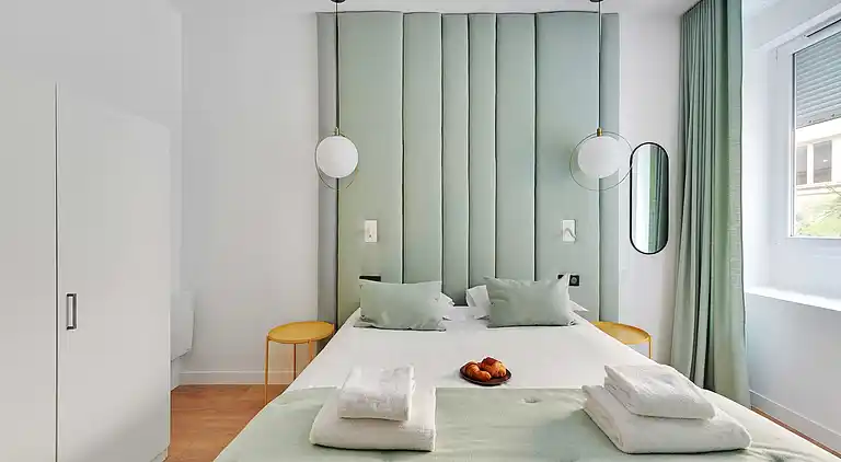 Apartment in Enfants-Rouges