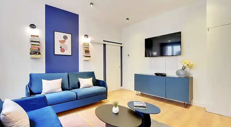 Apartment in Enfants-Rouges