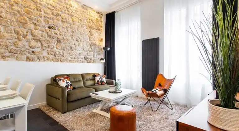 Apartment in Sentier