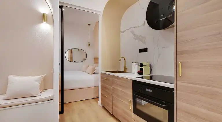 Apartment in Sainte-Avoye