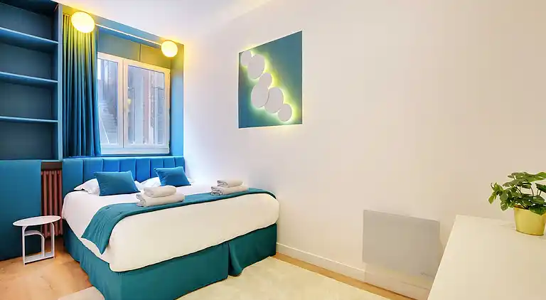 Apartment in Enfants-Rouges