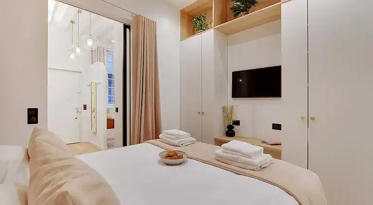 Apartment in Sainte-Avoye