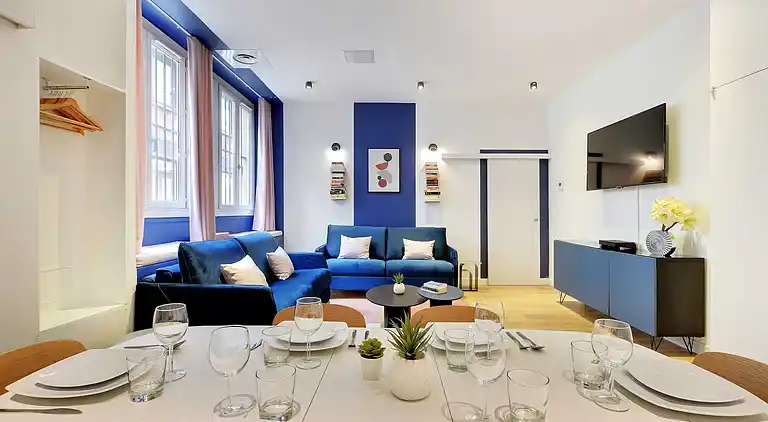 Apartment in Enfants-Rouges