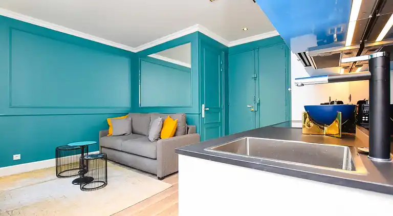 Apartment in Faubourg-Montmartre