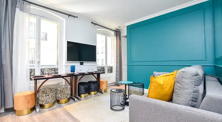 Apartment in Faubourg-Montmartre