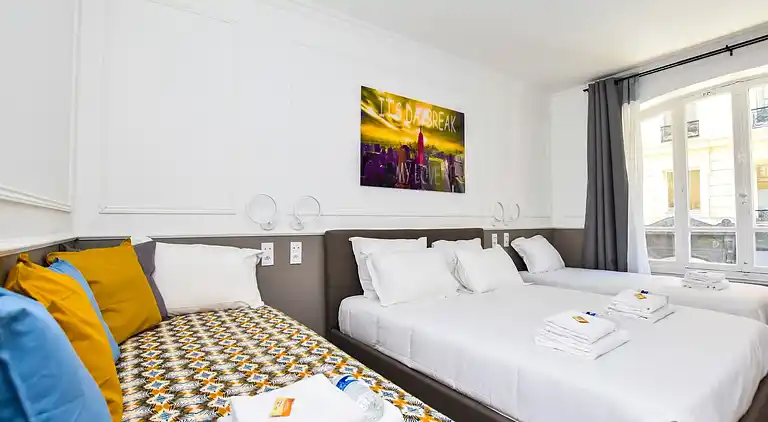 Apartment in Faubourg-Montmartre