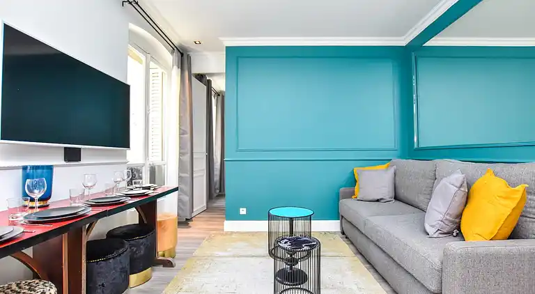 Apartment in Faubourg-Montmartre